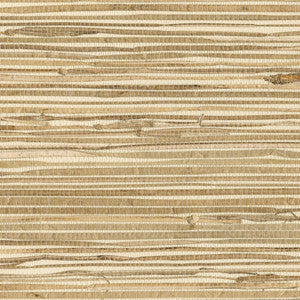 Kyodo Neutral Grasscloth Wallpaper by Advantage
