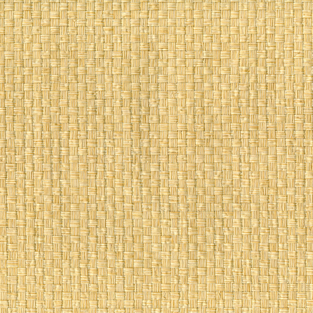 Kuan-Yin Cream Grasscloth Wallpaper by Advantage Grasscloth Portfolio Covers about 72 square feet 36-in by 24-ft long roll Unpasted 0 - Fabric Carolina -