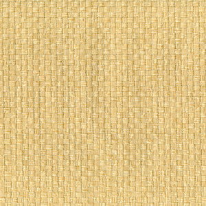 Kuan-Yin Cream Grasscloth Wallpaper by Advantage