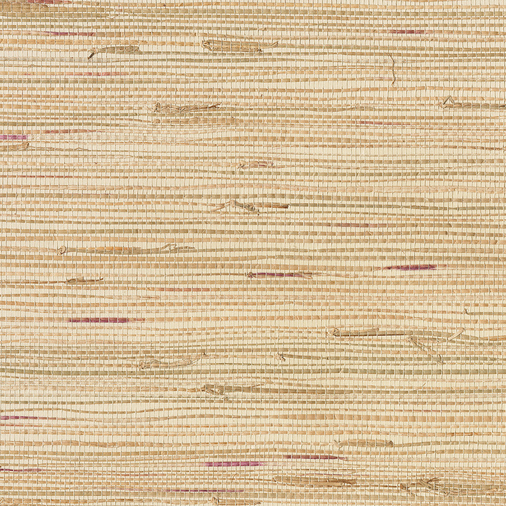Andrei Olive Grasscloth Wallpaper by Advantage Grasscloth Portfolio Covers about 72 square feet 36-in by 24-ft long roll Unpasted 0 - Fabric Carolina -