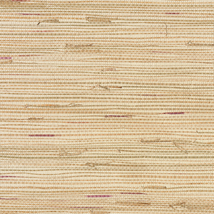 Andrei Olive Grasscloth Wallpaper by Advantage Grasscloth Portfolio Covers about 72 square feet 36-in by 24-ft long roll Unpasted 0 - Fabric Carolina -