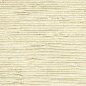 Battan Cream Grasscloth Wallpaper by Advantage