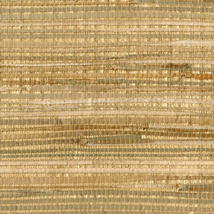 Zoho Neutral Foil Grasscloth Wallpaper by Advantage