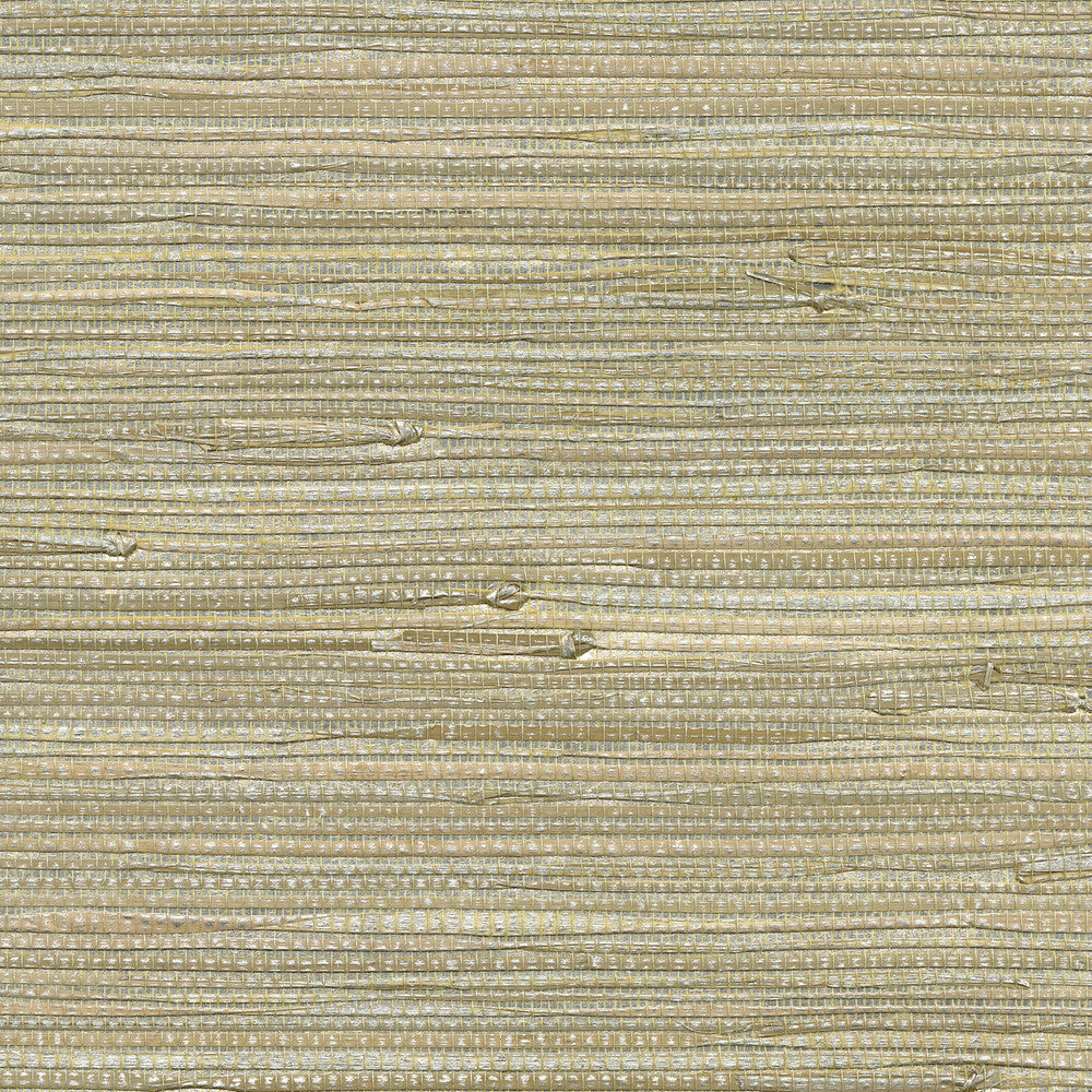 Iriga Platinum Grasscloth Wallpaper by Advantage Grasscloth Portfolio Covers about 72 square feet 36-in by 24-ft long roll Unpasted 0 - Fabric Carolina -