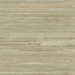 Iriga Platinum Grasscloth Wallpaper by Advantage