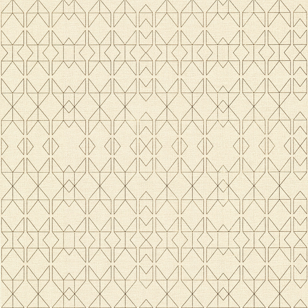 Paititi Gold Diamond Trellis Wallpaper by A-Street Prints Lustre Covers about 57.5 square feet 20.9-in by 33-ft long roll Unpasted 12.5 - Fabric Carolina -