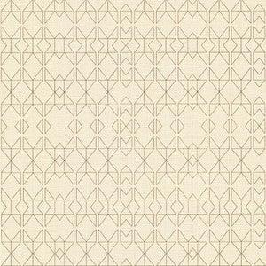 Paititi Gold Diamond Trellis Wallpaper by A-Street Prints