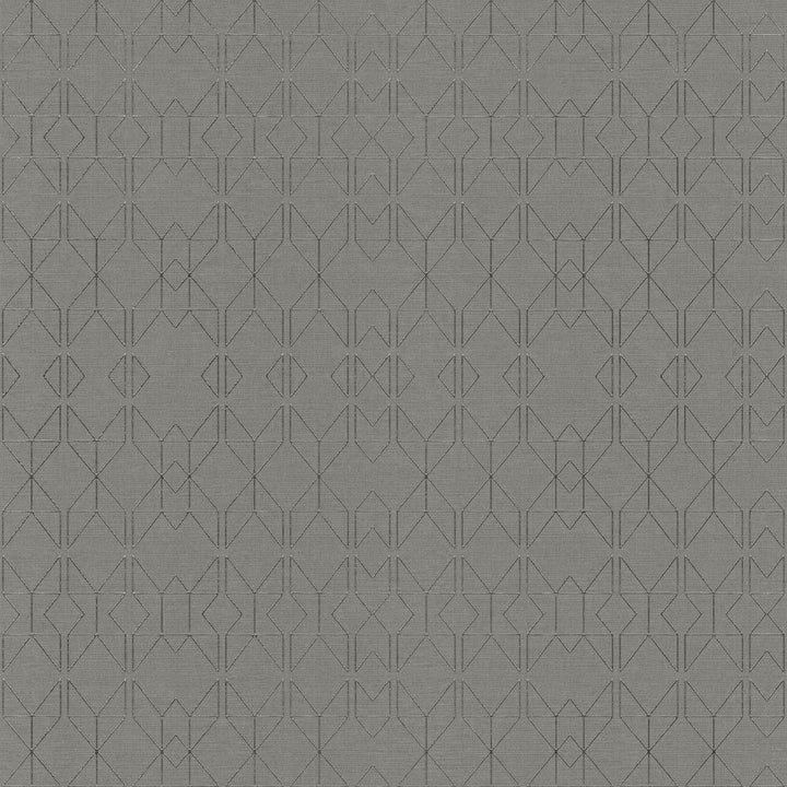 Paititi Sterling Diamond Trellis Wallpaper by A-Street Prints Lustre Covers about 57.5 square feet 20.9-in by 33-ft long roll Unpasted 12.5 - Fabric Carolina -