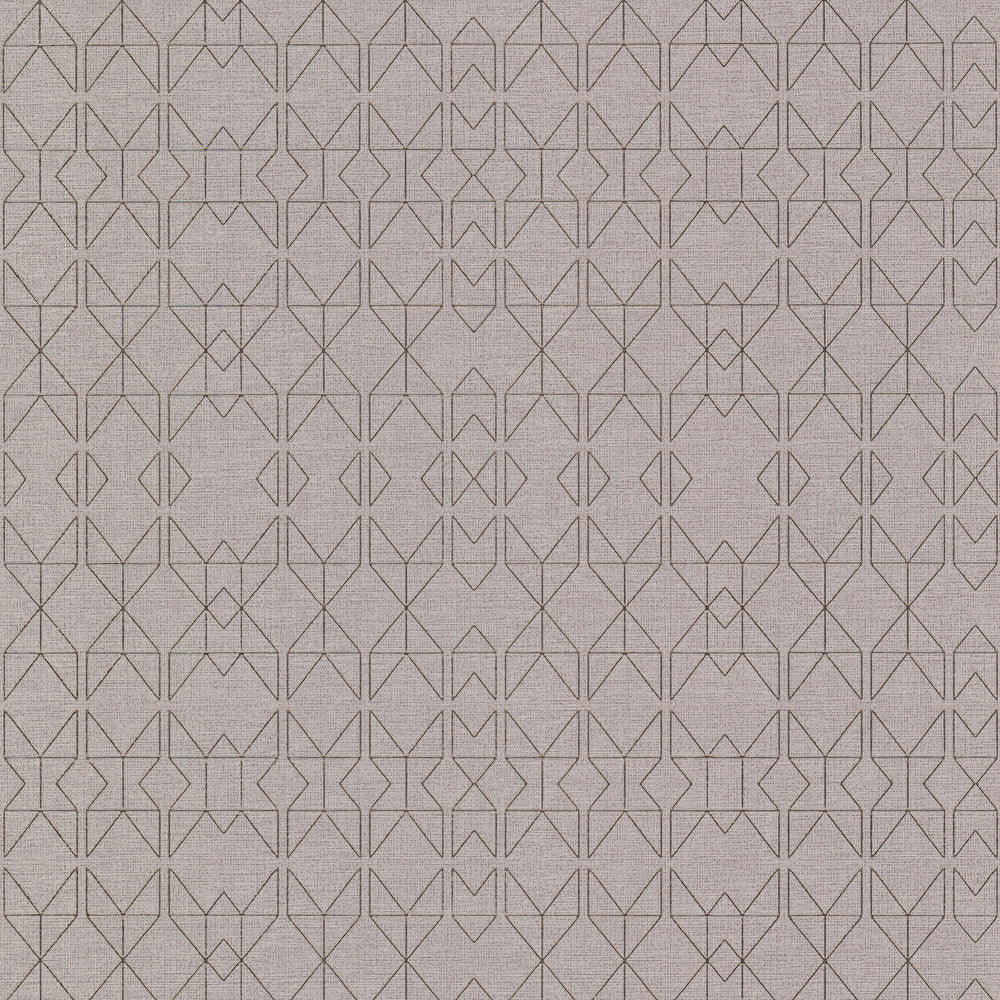 Paititi Silver Diamond Trellis Wallpaper by A-Street Prints Lustre Covers about 57.5 square feet 20.9-in by 33-ft long roll Unpasted 12.5 - Fabric Carolina -