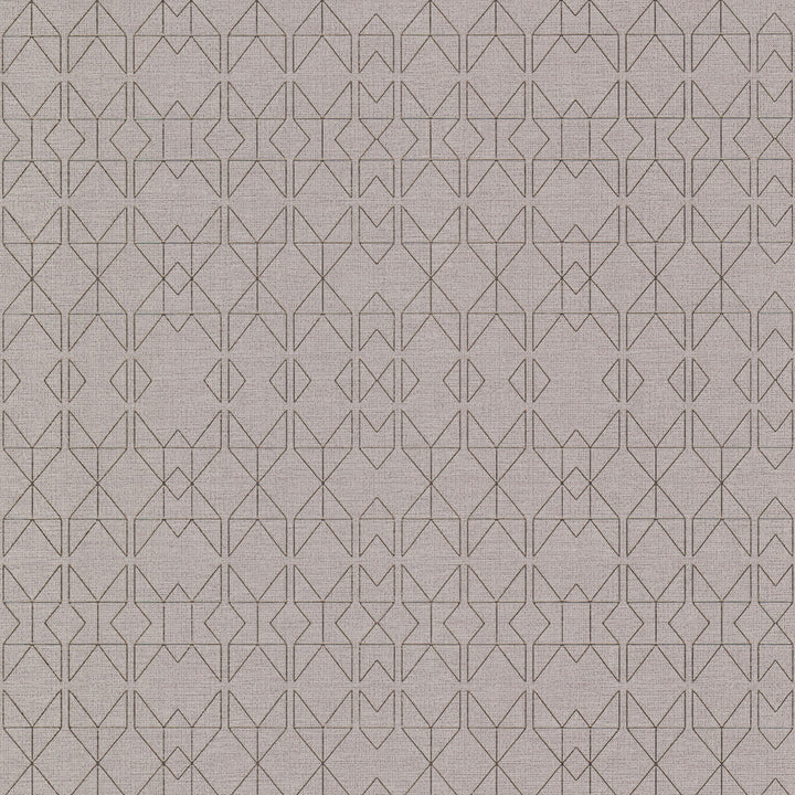 Paititi Silver Diamond Trellis Wallpaper by A-Street Prints Lustre Covers about 57.5 square feet 20.9-in by 33-ft long roll Unpasted 12.5 - Fabric Carolina -