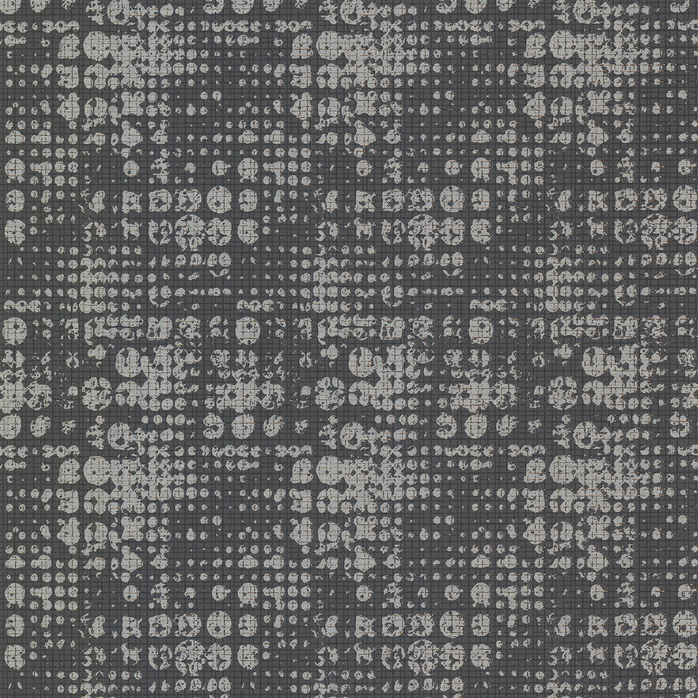 Celeste Silver Geometric Wallpaper by A-Street Prints Lustre Covers about 57.5 square feet 20.9-in by 33-ft long roll Unpasted 25.2 - Fabric Carolina -