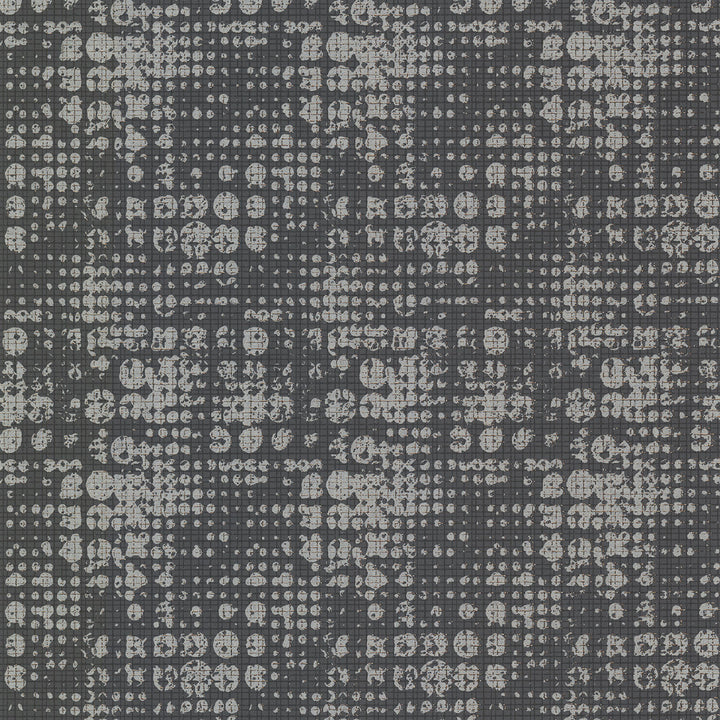 Celeste Silver Geometric Wallpaper by A-Street Prints Lustre Covers about 57.5 square feet 20.9-in by 33-ft long roll Unpasted 25.2 - Fabric Carolina -