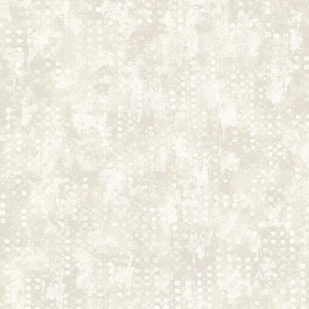 Felsic Platinum Studded Cube Wallpaper by A-Street Prints Lustre Covers about 57.5 square feet 20.9-in by 33-ft long roll Unpasted 12.5 - Fabric Carolina -