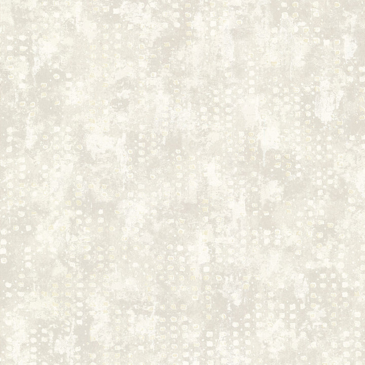 Felsic Platinum Studded Cube Wallpaper by A-Street Prints Lustre Covers about 57.5 square feet 20.9-in by 33-ft long roll Unpasted 12.5 - Fabric Carolina -