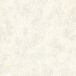 Felsic Cream Studded Cube Wallpaper by A-Street Prints