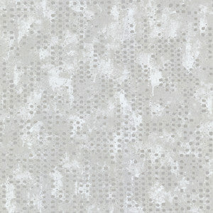 Felsic Silver Studded Cube Wallpaper by A-Street Prints