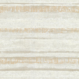 Rakasa Gold Distressed Stripe Wallpaper by A-Street Prints