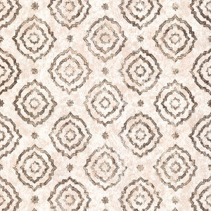 Uma Rose Gold Star Medallion Wallpaper by A-Street Prints