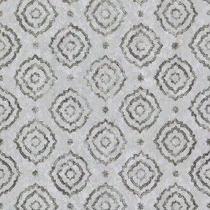 Uma Silver Star Medallion Wallpaper by A-Street Prints