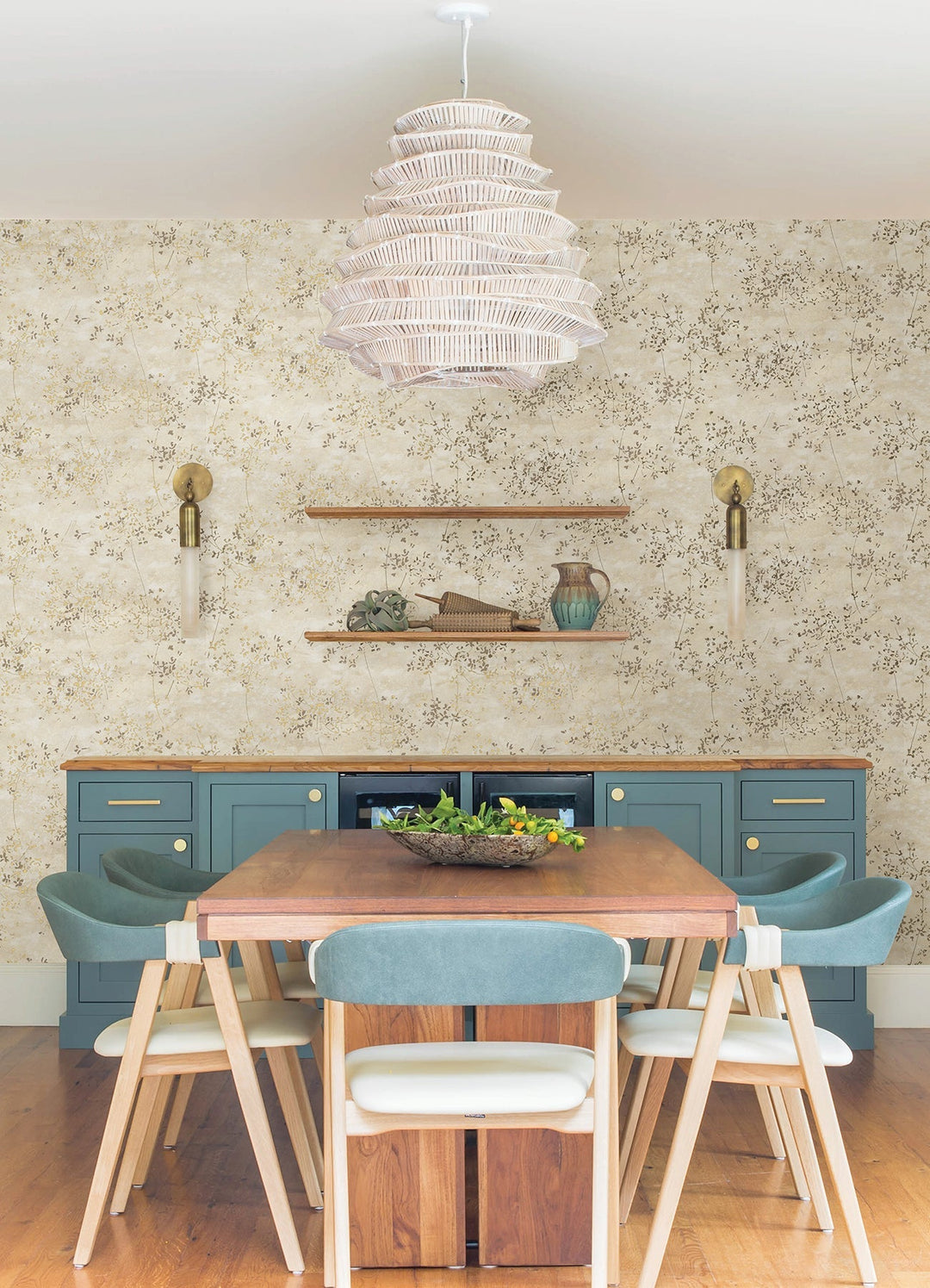 Arian Gold Inkburst Wallpaper by A-Street Prints Designer