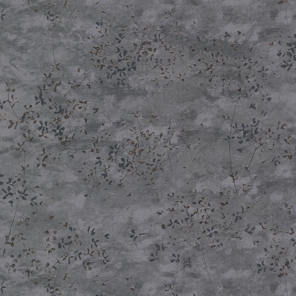 Arian Sterling Sterling Inkburst Wallpaper by A-Street Prints Lustre Covers about 75.9 square feet 27.6-in by 33-ft long roll Unpasted 0 - Fabric Carolina -