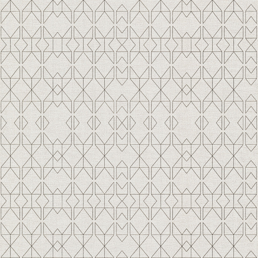 Paititi Rose Gold Diamond Trellis Wallpaper by A-Street Prints Lustre Covers about 57.5 square feet 20.9-in by 33-ft long roll Unpasted 12.5 - Fabric Carolina -