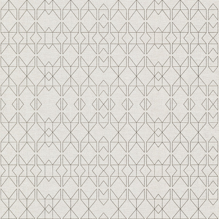 Paititi Rose Gold Diamond Trellis Wallpaper by A-Street Prints Lustre Covers about 57.5 square feet 20.9-in by 33-ft long roll Unpasted 12.5 - Fabric Carolina -