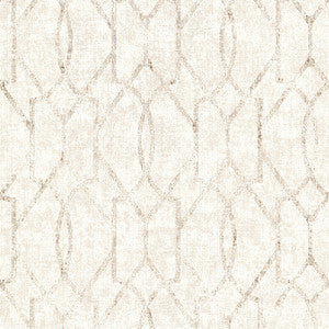 Ziva Cream Trellis Wallpaper by A-Street Prints