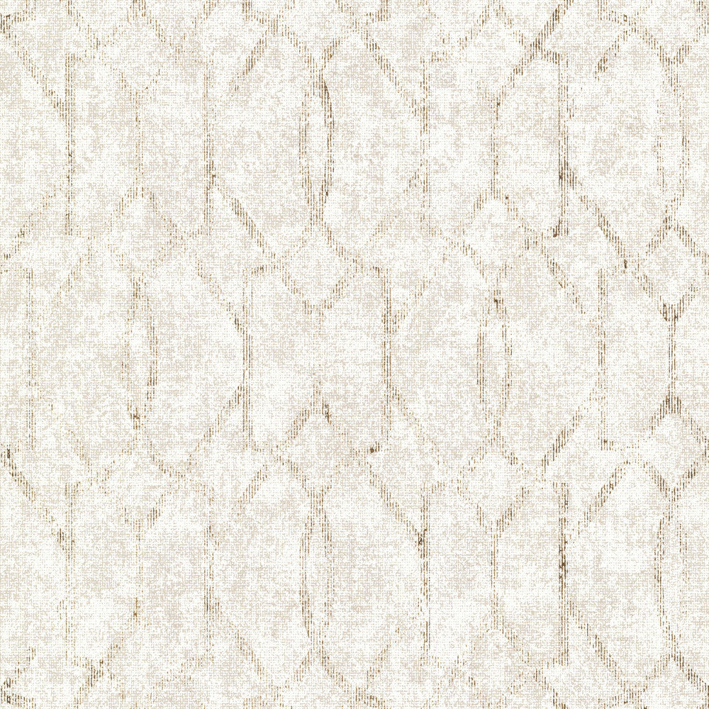Ziva Gold Trellis Wallpaper by A-Street Prints Lustre Covers about 57.5 square feet 20.9-in by 33-ft long roll Unpasted 25.2 - Fabric Carolina -