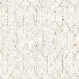 Ziva Gold Trellis Wallpaper by A-Street Prints