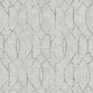 Ziva Platinum Trellis Wallpaper by A-Street Prints