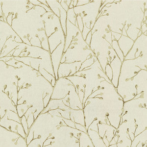 Koura Gold Budding Branches Wallpaper by A-Street Prints