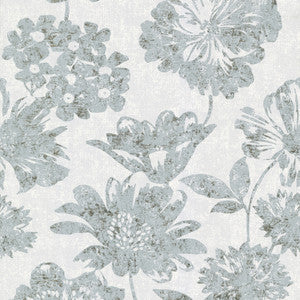 Kala Light Blue Floral Wallpaper by A-Street Prints