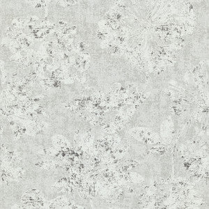 Kala Platinum Floral Wallpaper by A-Street Prints