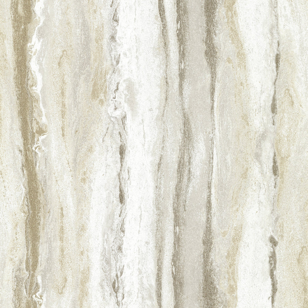 Delesse Gold Marbled Wallpaper by A-Street Prints Designer