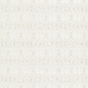 Damour Cream Hexagon Ogee Wallpaper by A-Street Prints