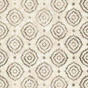 Uma Gold Star Medallion Wallpaper by A-Street Prints