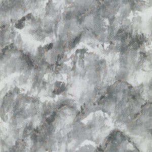 Toula Charcoal Abstract Wallpaper by A-Street Prints