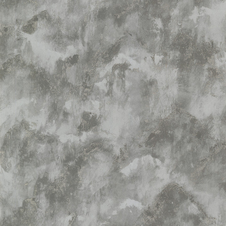 Toula Silver Abstract Wallpaper by A-Street Prints Lustre Covers about 57.5 square feet 20.9-in by 33-ft long roll Unpasted 20.9 - Fabric Carolina -