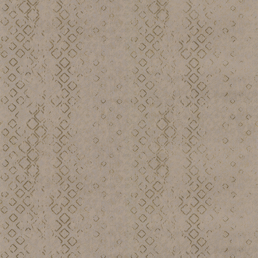 Alama Bronze Diamond Wallpaper by A-Street Prints Lustre Covers about 57.5 square feet 20.9-in by 33-ft long roll Unpasted 25.2 - Fabric Carolina -