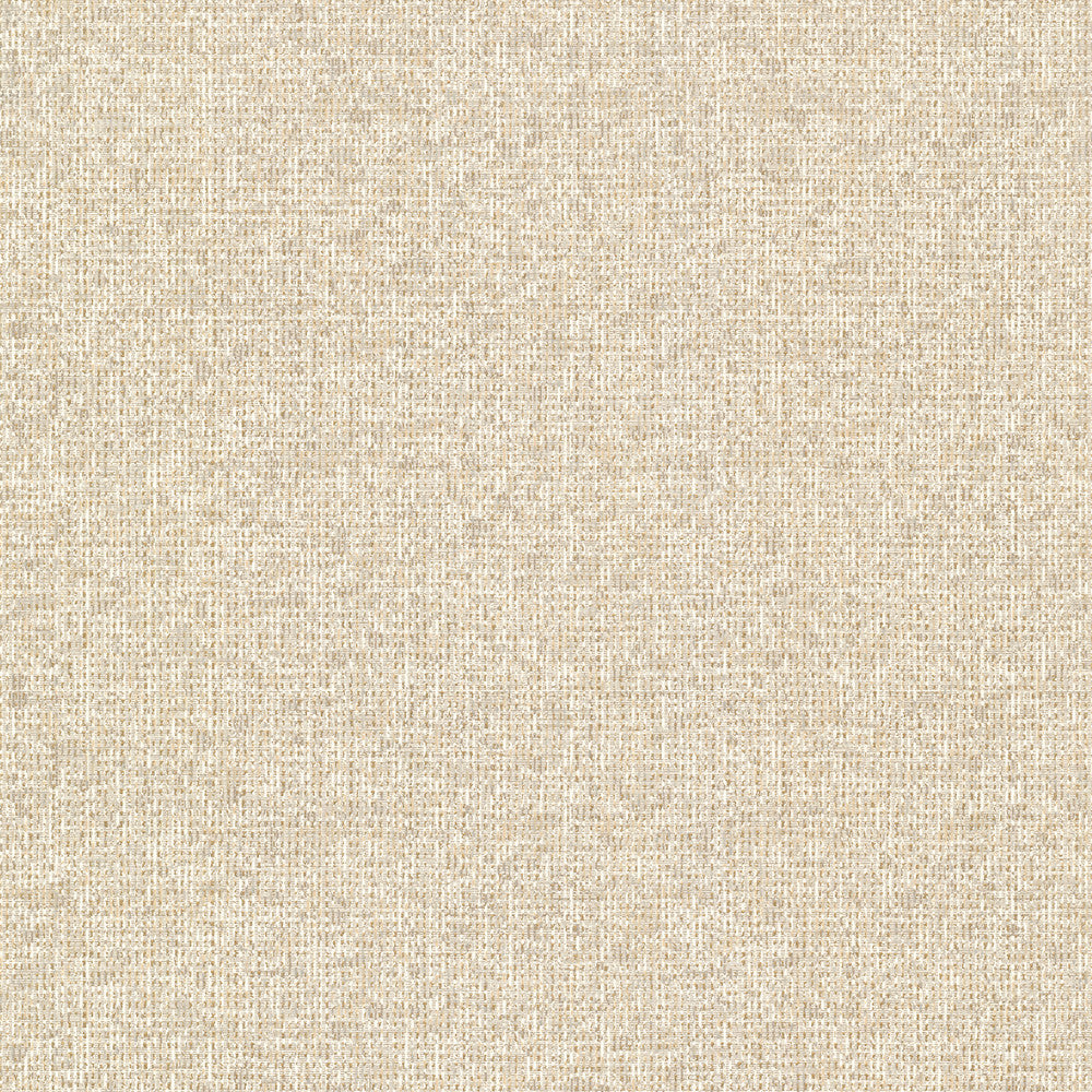Maia Gold Faux Linen Wallpaper by A-Street Prints Lustre Covers about 57.5 square feet 20.9-in by 33-ft long roll Unpasted 0 - Fabric Carolina -