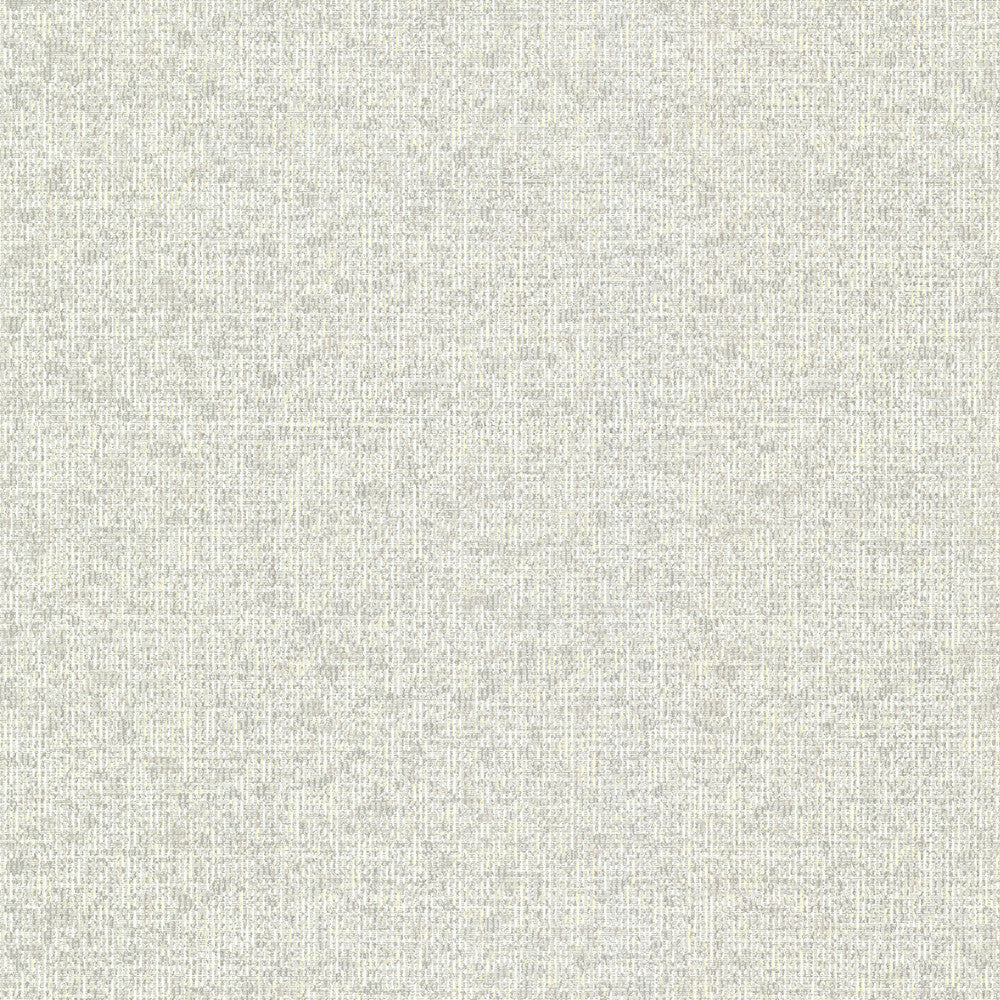 Maia Platinum Faux Linen Wallpaper by A-Street Prints Lustre Covers about 57.5 square feet 20.9-in by 33-ft long roll Unpasted 0 - Fabric Carolina -