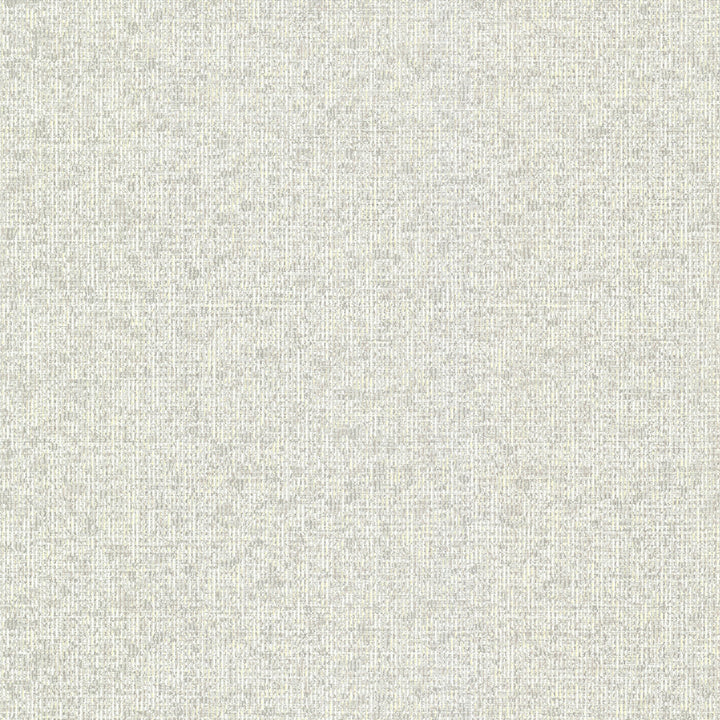 Maia Platinum Faux Linen Wallpaper by A-Street Prints Lustre Covers about 57.5 square feet 20.9-in by 33-ft long roll Unpasted 0 - Fabric Carolina -