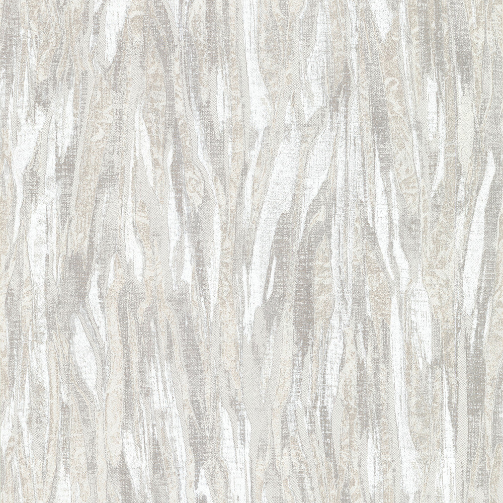 Suna Silver Woodgrain Wallpaper by A-Street Prints Lustre Covers about 57.5 square feet 20.9-in by 33-ft long roll Unpasted 25.2 - Fabric Carolina -