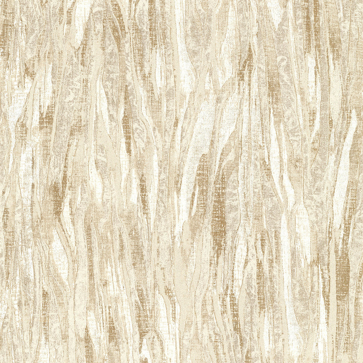 Suna Gold Woodgrain Wallpaper by A-Street Prints Lustre Covers about 57.5 square feet 20.9-in by 33-ft long roll Unpasted 25.2 - Fabric Carolina -