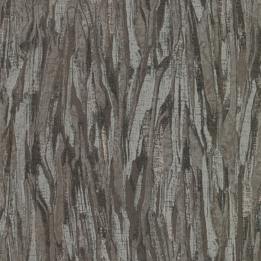 Suna Charcoal Woodgrain Wallpaper by A-Street Prints Lustre Covers about 57.5 square feet 20.9-in by 33-ft long roll Unpasted 25.2 - Fabric Carolina -