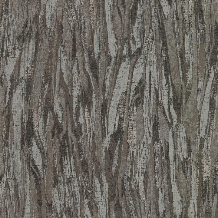 Suna Charcoal Woodgrain Wallpaper by A-Street Prints Lustre Covers about 57.5 square feet 20.9-in by 33-ft long roll Unpasted 25.2 - Fabric Carolina -