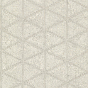 Mayari Platinum Tiled Wallpaper by A-Street Prints