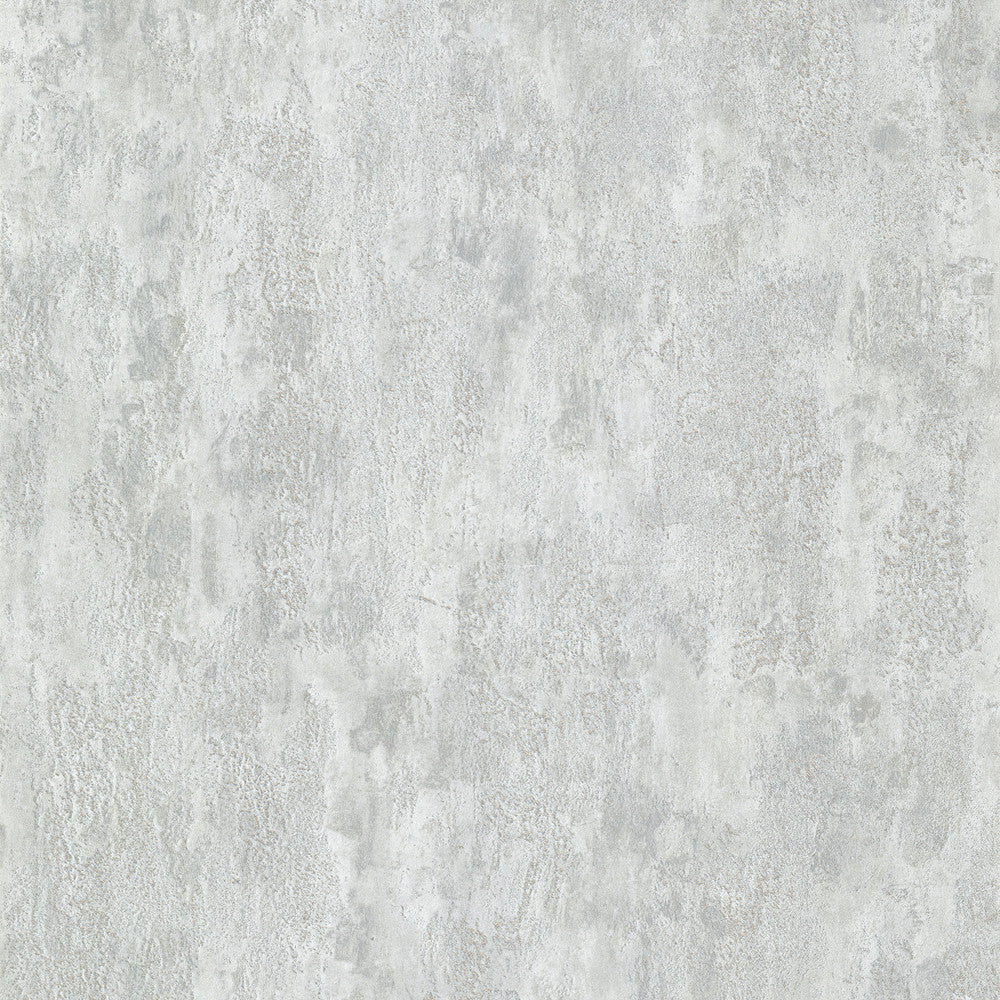 Deimos Silver Distressed Texture Wallpaper by A-Street Prints Lustre Covers about 57.5 square feet 20.9-in by 33-ft long roll Unpasted 12.5 - Fabric Carolina -