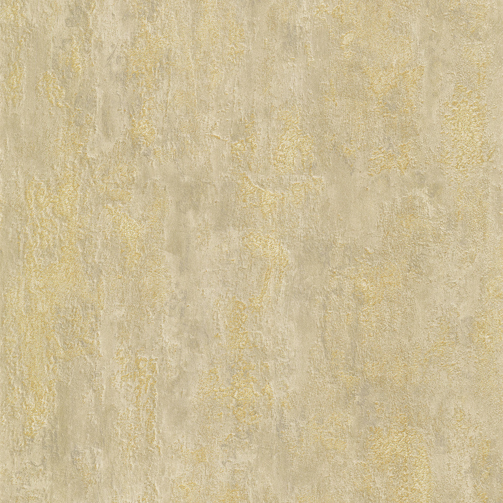 Deimos Gold Distressed Texture Wallpaper by A-Street Prints Lustre Covers about 57.5 square feet 20.9-in by 33-ft long roll Unpasted 12.5 - Fabric Carolina -